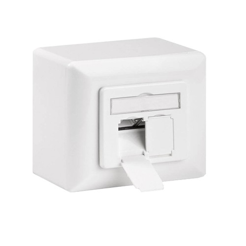 Fixpoint Anlegewerkzeug für LSA mit 4x Netzwerkdose Cat-6 Universale white HQ - Bild 3 von 3
