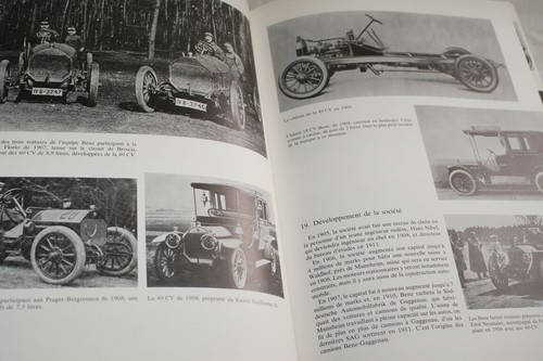 AUTOMOBILE HISTOIRE DE MERCEDES BENZ KUPELIAN 1981 PHOTO GRAVURES STRICHT - Picture 4 of 5