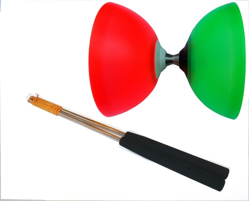 Henrys Vision Free Diabolo mit Kugellager/Freilauf + Alustäbe 325 - 22 Varianten - Picture 16 of 23