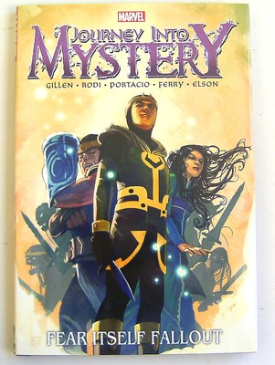 US - JOURNEY INTO MYSTERY Fear Itself Fallout VOL 1 # 626-631 HC MARVEL 2012