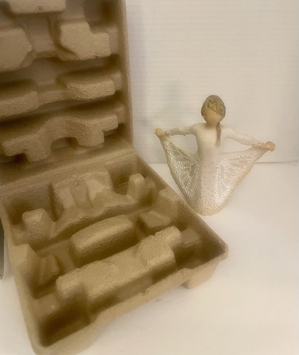 Figura Femenina Susan Lordi Mariposa Escultura Transformación Ángel Despegando - Imagen 10 de 10