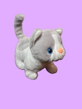 Electronic Plush Cat, Kitty, Meowing Walking Wagging Tail, Moving Pet toy