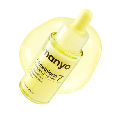 MANYO Glutathione 7 Dark Spot Serum, Niacinamide Serum for Uneven Skin Tone, Dar