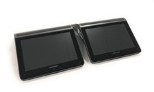 Lot of 2 Crestron M201928001 UC-2 Touchscreen Tabletop Conference Devices