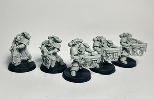 5 x Emperor's Children Kakophoni - ForgeWorld - Warhammer 40k Horus Heresy 30K
