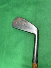 RARE Hickory Golf WESTWARD HO MID-IRON Wood Shaft Club HD227