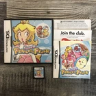 Super Princess Peach Nintendo DS Complete