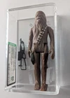 Vintage Star Wars - Chewbacca Green Crossbow - 12 Back Early Bird - AFA 80
