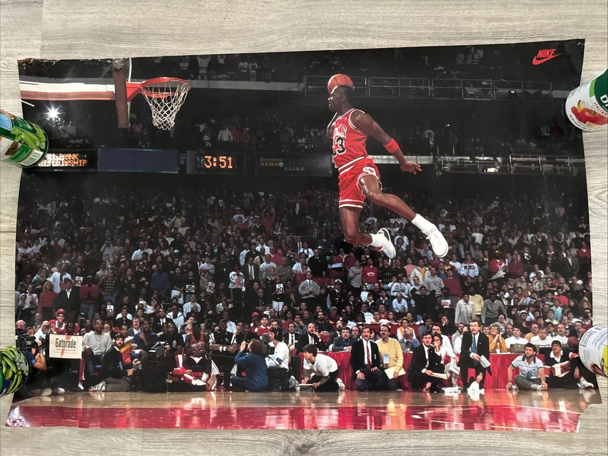 Michael Jordan Original Vintage Sports Posters 1992 for sale | eBay