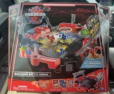 Bakugan Battle Arena Playset with Exclusive Spinning Dragonoid Toy