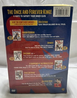 Elvis Presley - The Signature Collection (DVD, 2004, 6-Disc Set