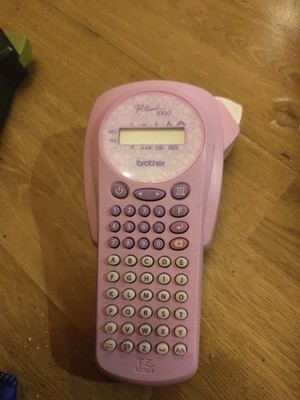 Brother P-Touch 1000 Etikettendrucker ungetestet