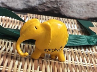Vintage Y2K Sanrio Bang On The Door Elephant Pencil Topper Figure