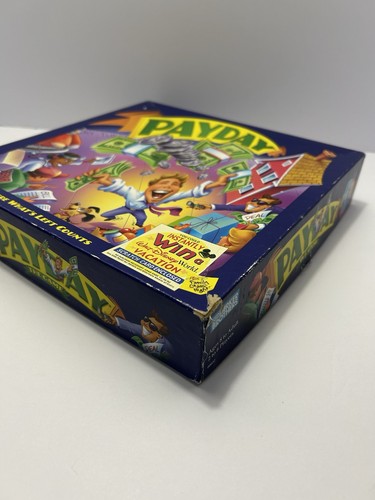 Classic PAYDAY Family Board Game Hasbro Parker Brothers 2000 Complete MINT - Picture 3 of 5