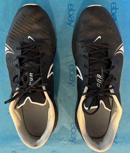 Nike Herren 11,5 11 1/2 Vapor Edge Pro Rasen Fußball schwarz weiß Schuhe CD0086-001 - Bild 3 von 10