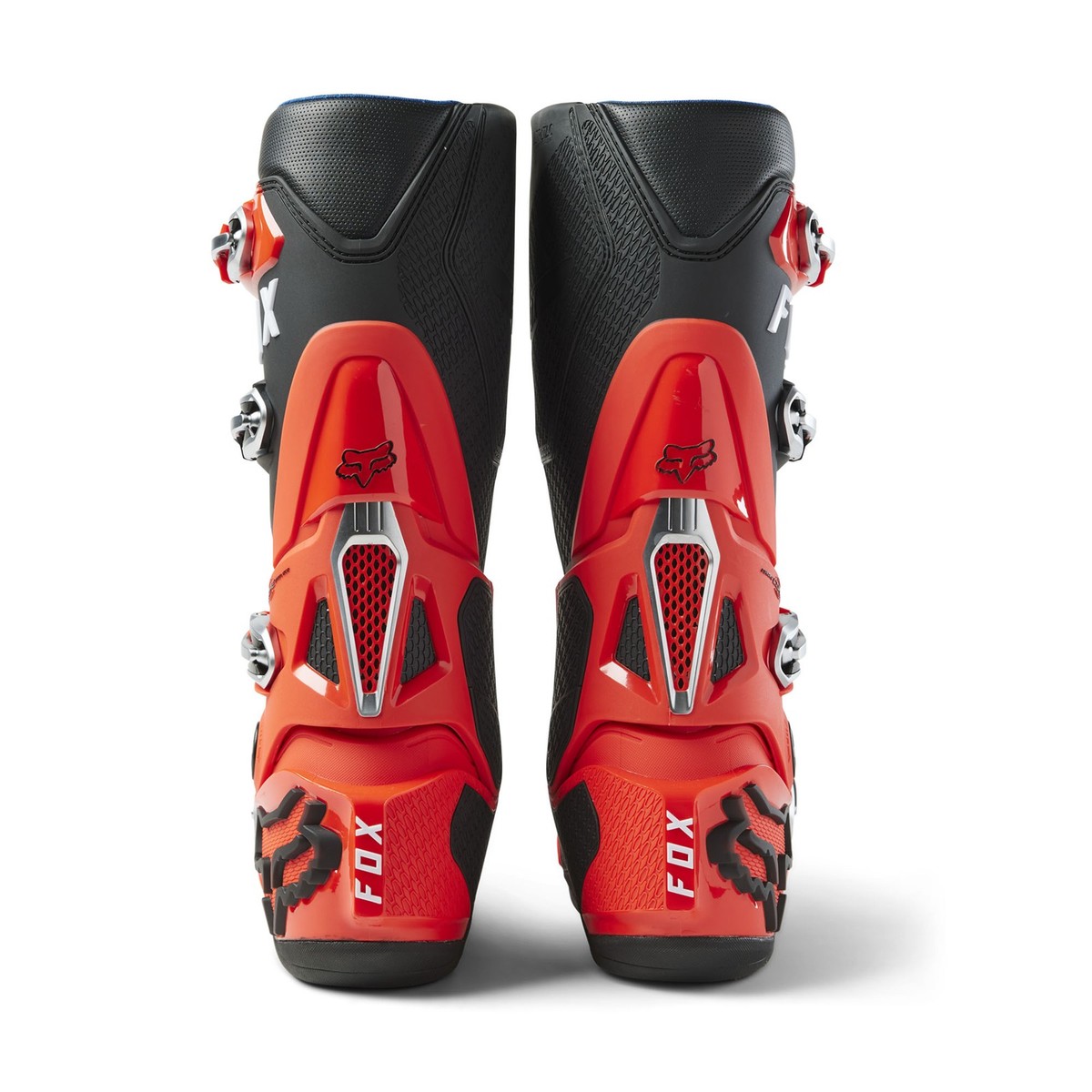 Fox Racing MX 2017 LIMITED EDITION Instinct Off Road Boots Red Moth Rare! M10 Fox Flo Red Instinct 2.0 Boots - 24347-110-10 for sale  main image 3