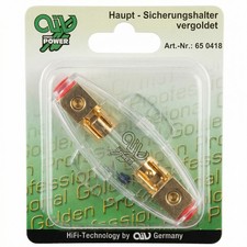 AIV Haupt-Sicherungshalter Glassicherung Verst&auml;rker Wassergesch&uuml;tzt Car HiFi