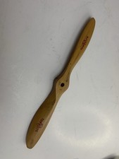 Vintage Original Top Flite RC Airplane Wooden Propeller, Marked 9 6 25