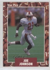 1991 Star Pics Joe Johnson Joe P Johnson #12 0a3