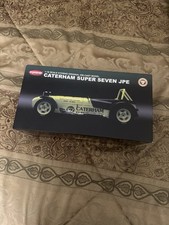 Kyosho Original Die-Cast Caterham Super Seven JPE Yellow 1:18