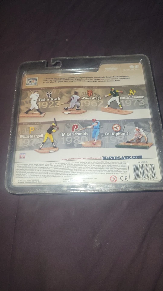 Baltimore Orioles Cal Ripken Jr • McFarlane Figure • Cooperstown Series 2 • NIP - Image 2 of 2