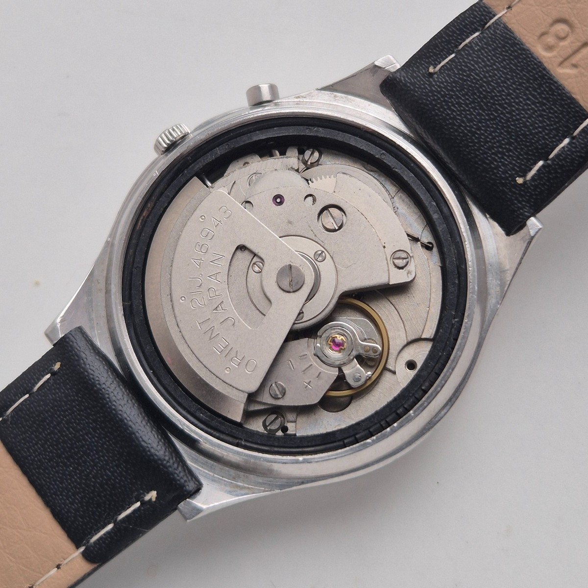 Vintage ORIENT tristar 3 star AAA OS469C619E Japan Men Automatic
