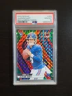 2025 Panini Mosaic Red Green Choice Prizm #362 Jaxson Dart RC Rookie PSA 10