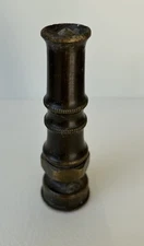 Vintage Brass Hose Nozzle, 4” Royal, Pat’d Italy 71