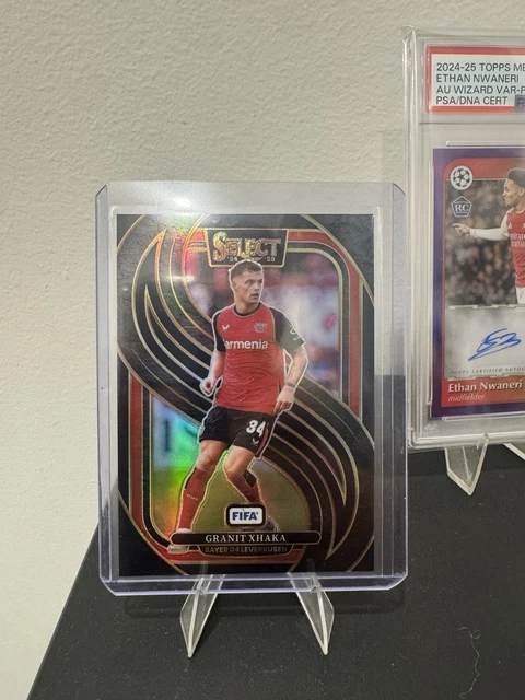 Panini 2024-25 Select FIFA Granit Xhaka Bayer 04 Leverkusen Prizm Mezz 1/1