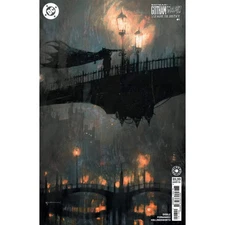 Batman Gotham by Gaslight a League for Justice: #1 [Bill Sienkiewicz CVR C] 2025