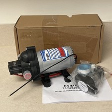 RV Water Pump 12V Diaphragm Pump 2088-554-144/2088-403-144 Fresh Water Pump