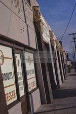 EGYPTIAN GARAGE SAN DIEGO 1979 GAS STATION COLOR PHOTOGRAPH 4X6 PHOTO