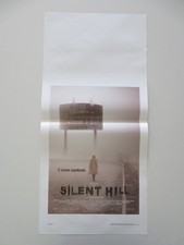 Silent Hill ITALIAN LOCANDINA POSTER RADHA MITCHELL SEAN BEAN 2006
