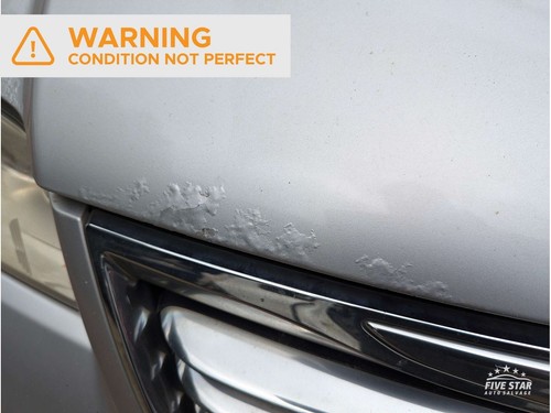 Chrysler Grand Voyager Front Bonnet Hood 2012 MPV 4/5dr MK5 RT Silver (07-23) - Picture 2 of 16