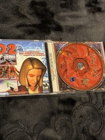 Maken X (Sega Dreamcast, 2000) Complete CIB W Reg - Tested - Authentic