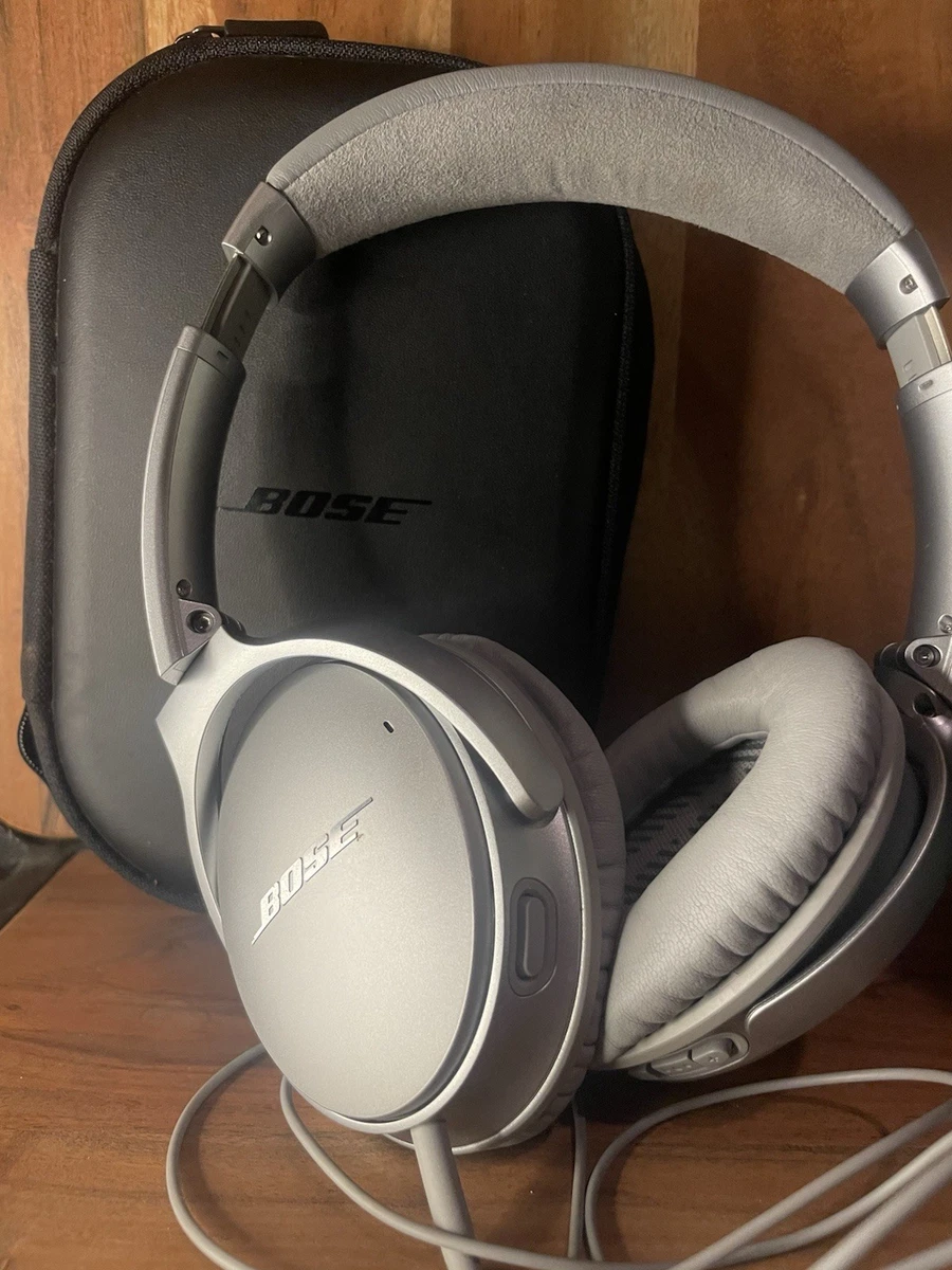 Bose QuietComfort 35 II Silver Headphones for sale | eBay
