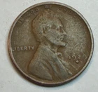 1929 D  American Lincoln Wheat Penny   - for your penny book!