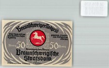 38055826 - 3300 Brunswick 50 Pfennig Brunswick Stadtkreis 1921