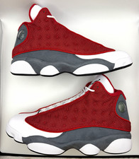 Jordan Air Jordan 13 Retro Red Flint Gym Red/Flint Grey-White US 9 DJ5982-600