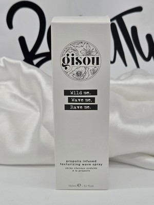 Gisou Propolis Infused Texturizing Wave Spray - 5.1 Fl. oz - Beach Waves