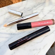 Mally Beauty Makeup Bundle X3 Shadow Stick Mascara Lip Gloss