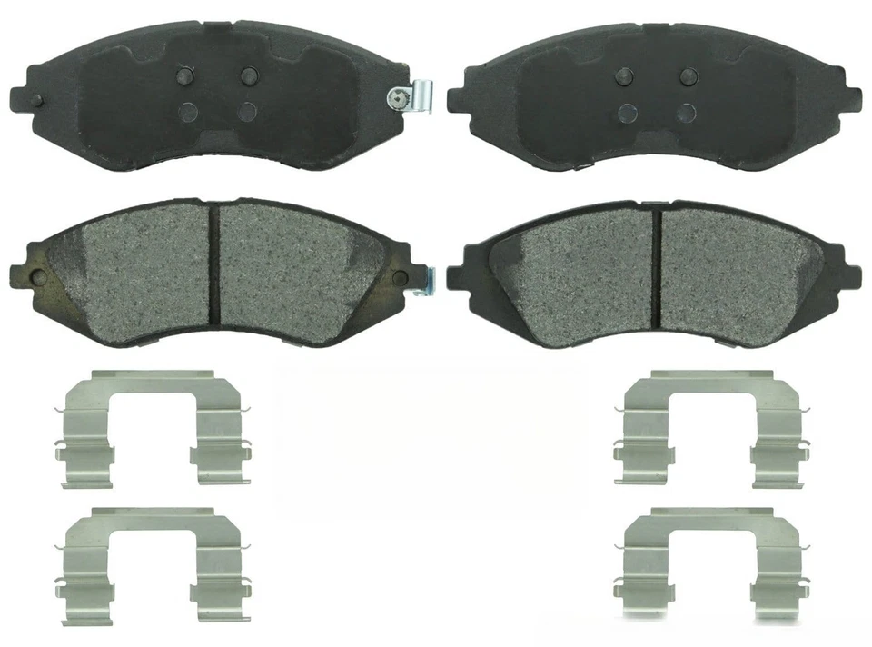 Pastillas de freno delanteras BOSCH para Chevrolet Aveo5 2006-2011 BE1035H Foto 2 de 2