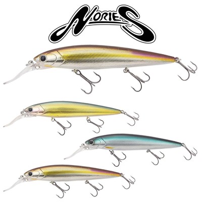 Nories Tadamaki 112 | Silent Minnow 11cm Wobbler 2m Lauftiefe Japan TOP Quality