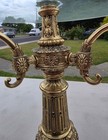 Vintage Gold Italian marble table — photo 2