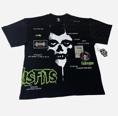 Civil Regime x Misfits Crypt Legacy T-Shirt  - OS Medium