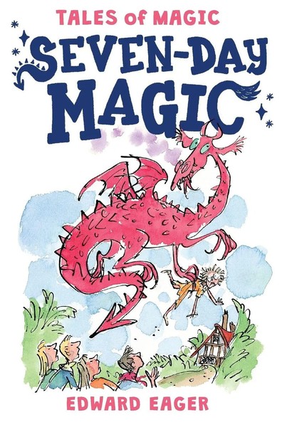 Edward Eager | Seven-Day Magic | Taschenbuch | Englisch (2023) | Clarion Books-image
