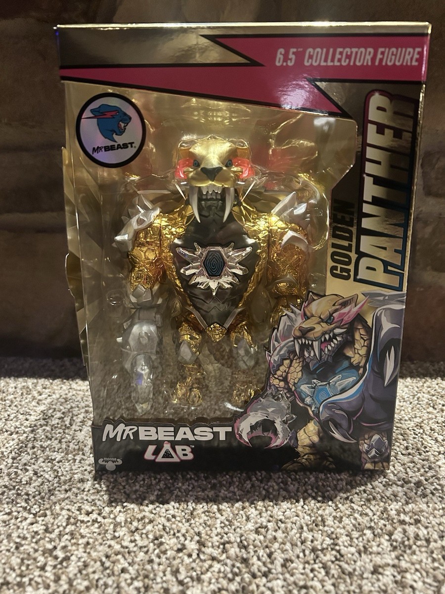 MrBeast Lab Gold Panther ミスタービーストラボ ゴールド MrBeast Lab Release the Golden Panther, Mutate the Ultimate