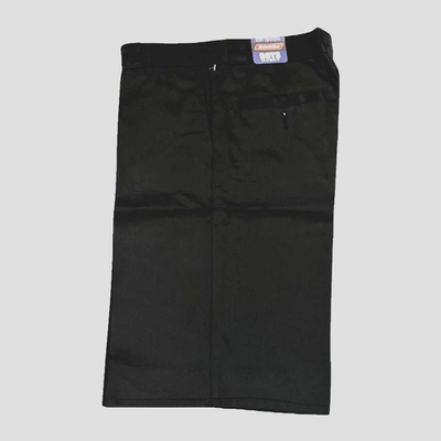 #ad Dickies ShortsBoys 14 Husky Black Relaxed Fit Phone Pocket Flexwaist Flat Front $18.99