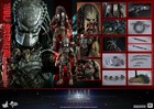 Hot Toys Wolf Predator Figure Heavy Weaponry Accessories AVP Requiem 2017 — photo 6