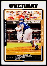 2005 Topps #4 Lyle Overbay